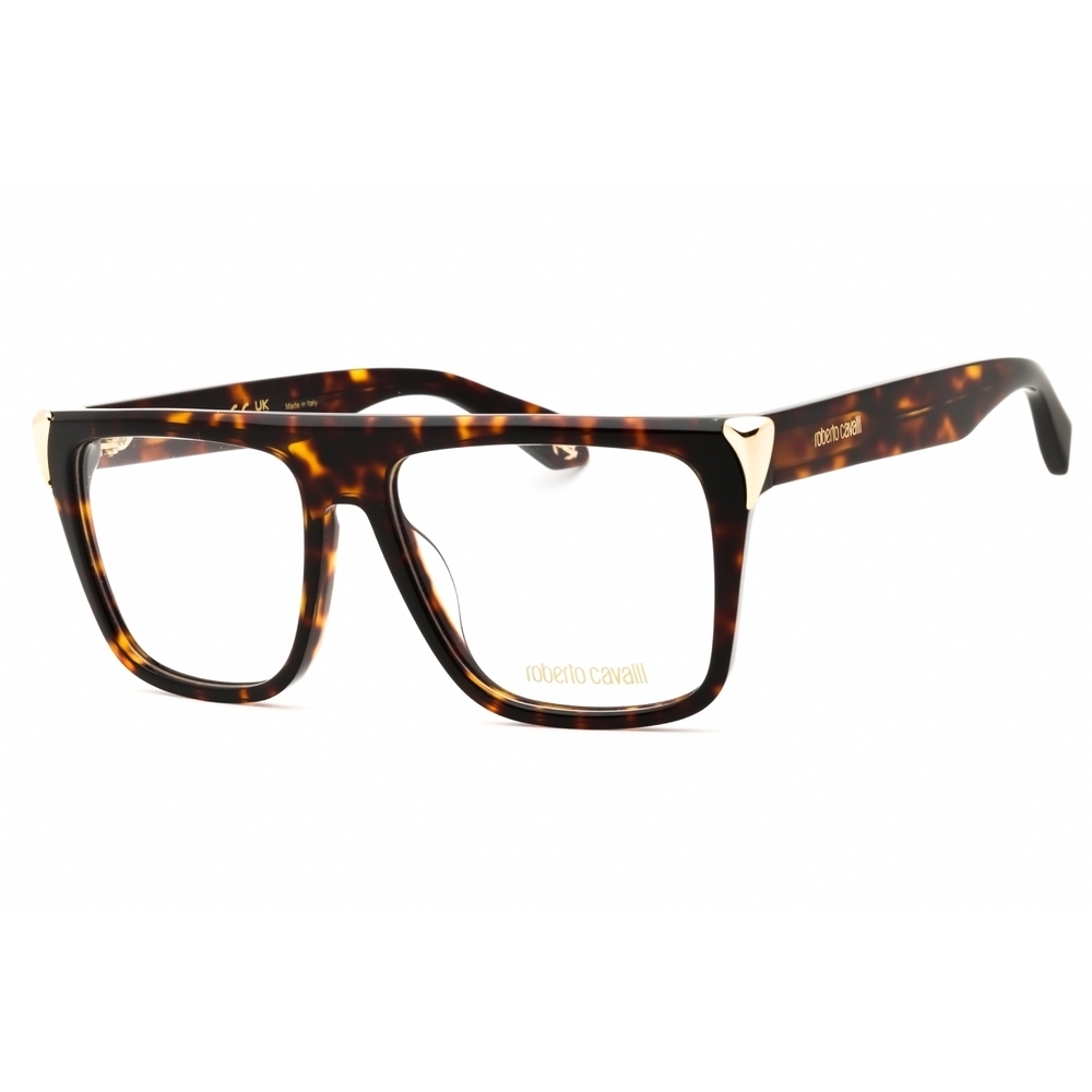 Roberto Cavalli VRC107M Eyeglasses Brown Havana Acetate Oversized